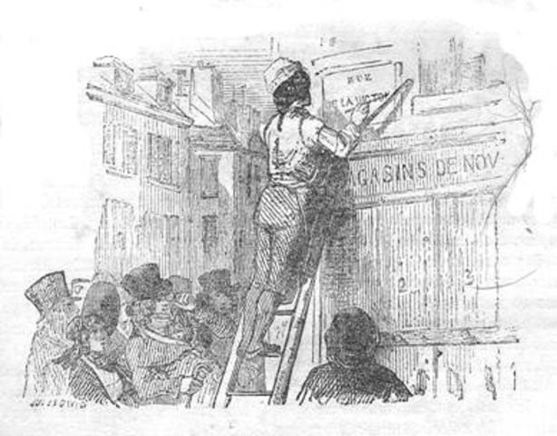 National convention is dissolved and the creation of the decorate