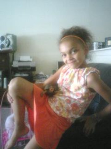 My sister Gabriella was born.