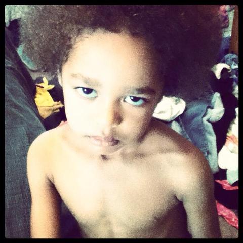 My brother Cash was born.