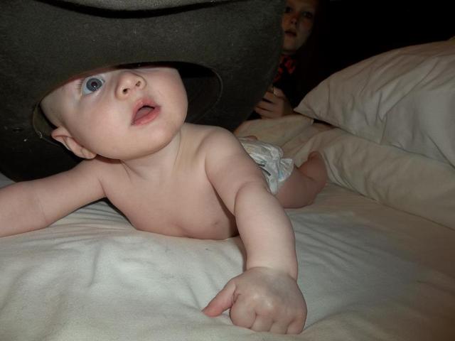 My brother Christian was born.