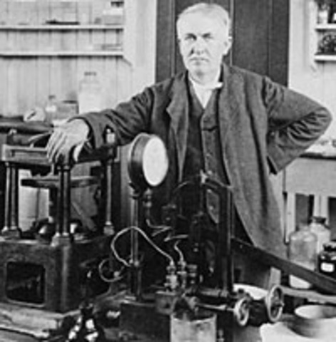 Thomas Edison; Light