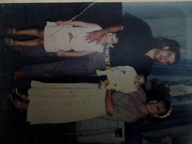 el dia de mi bautizo