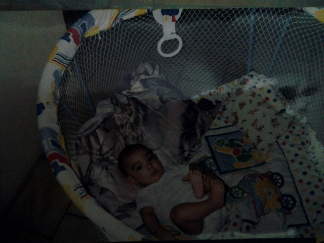 cuando tenia un año