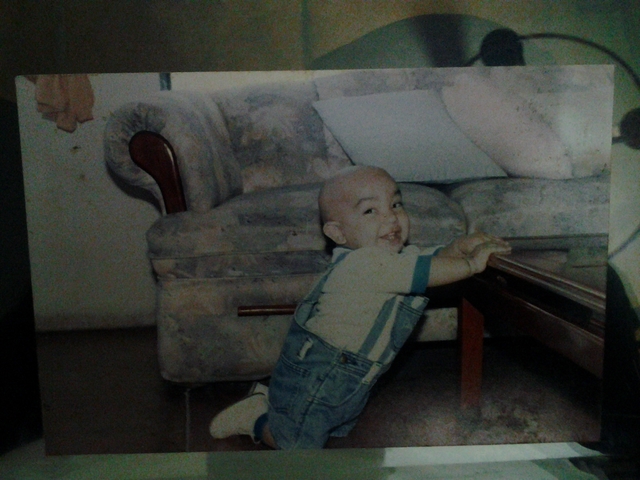 cuando tenia 2 años de vida