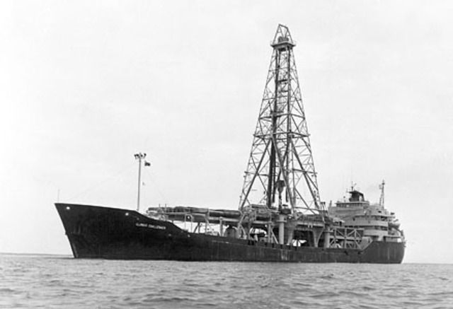 Frederick Vine, Drummond Matthews, and the Glomar Challenger