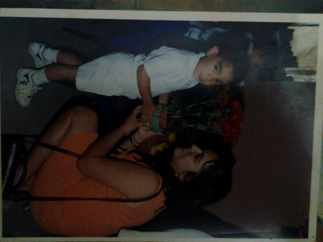 cuando tenia 4 años