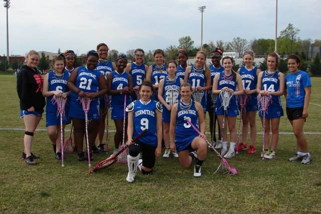 Joined The Lacrosse Team