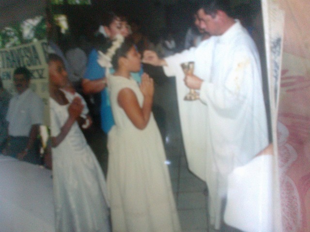 mi primera comunion