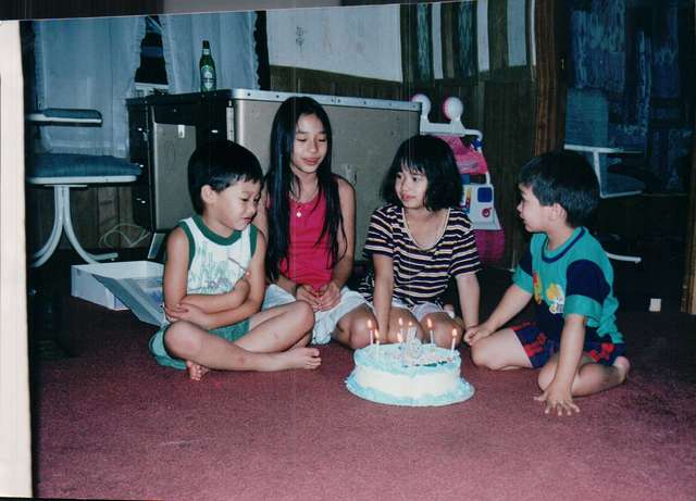 The life with my family