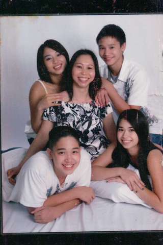 I get to live with my brother and sisters now