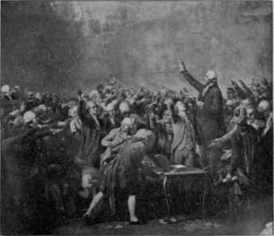 Tennis Court Oath
