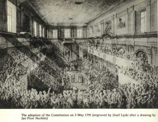 New Constitution adopted