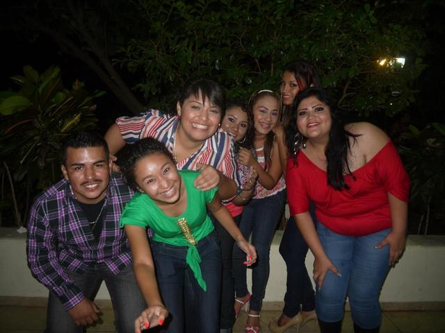 Salida con mi amigos