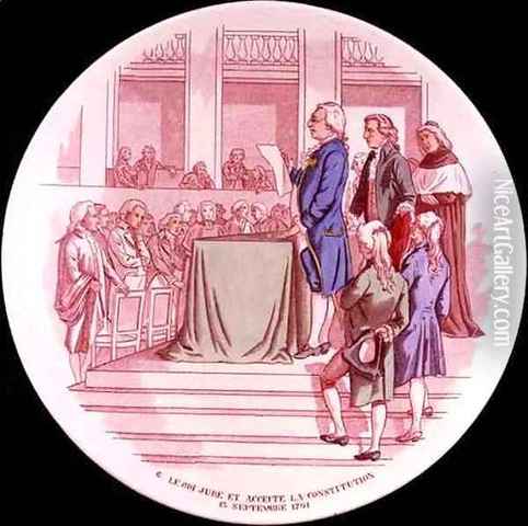 New Constitution adopted