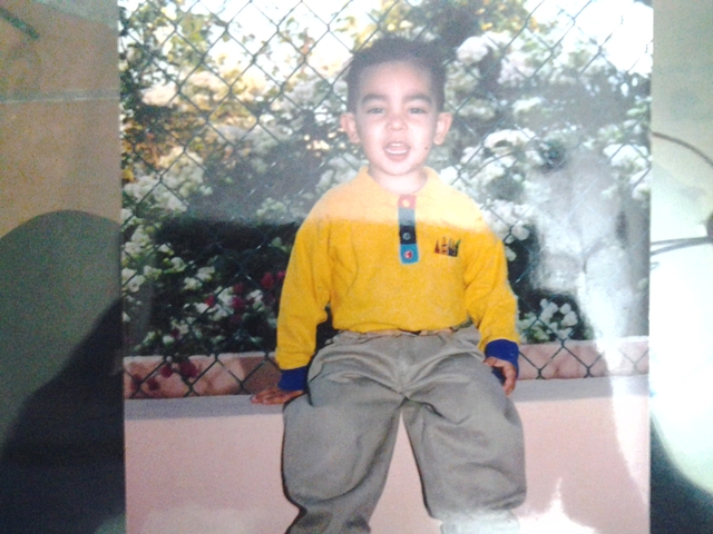 cuando tenia 3 años