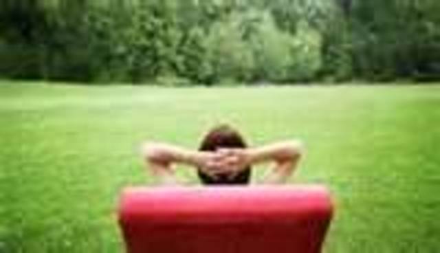 I haven't felt relaxed for a long time!