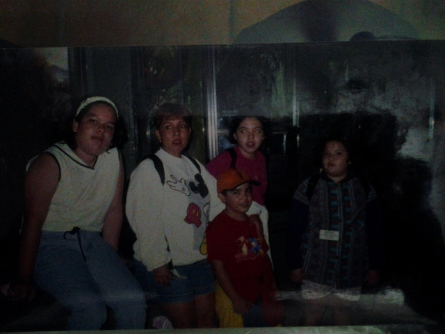 en esta foto tenia 7 años