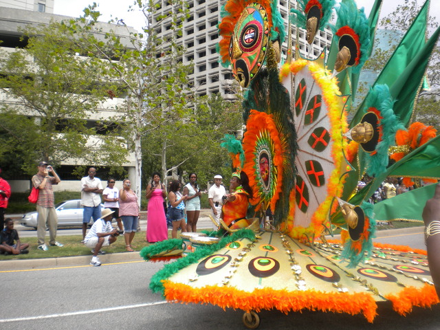 Jamacian Parade