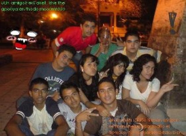 en esa foto tenia 14 años