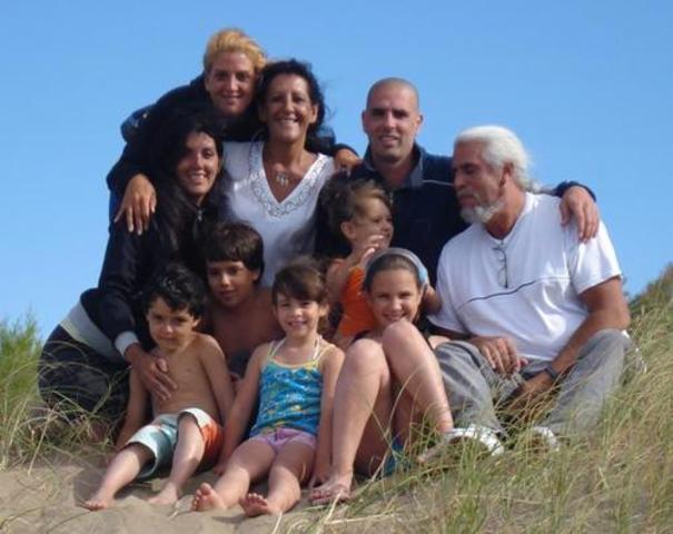 primera salida con mis sobrinos y hermana