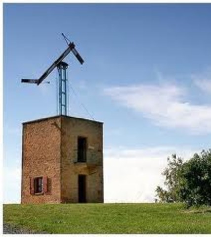 Telegraphe optique de Claude Chappe