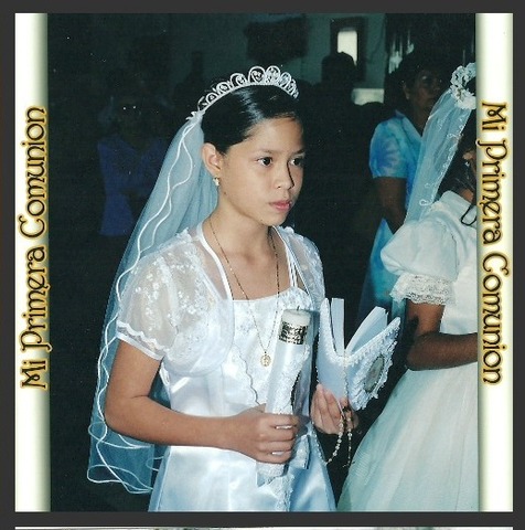 Mi primera Comunión