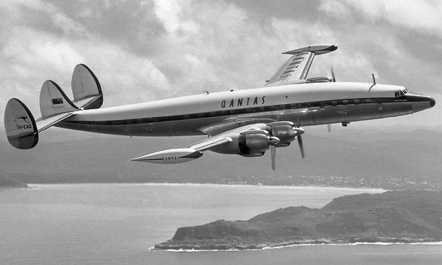 Qantas Round World Service