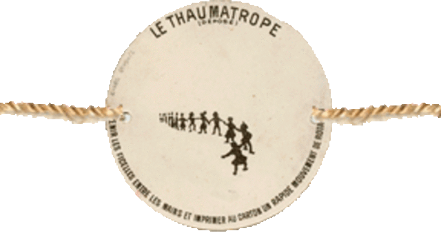 Thaumatrope 1824