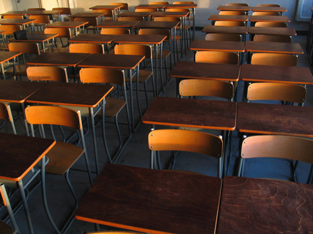 Nombre d'estudiants per professor important