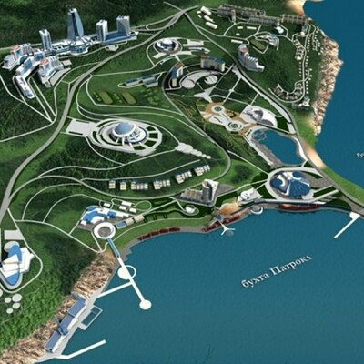 Timeline: Создание особой экономической зоны на о. Русский