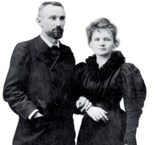 The Curies (Pierre and Marie)