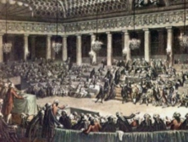 Disolución de la Asamblea de los Notables