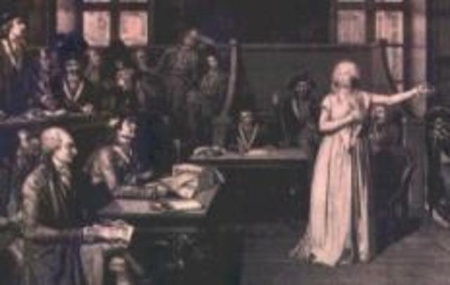 Primera sesiones de la Asamblea legislativas