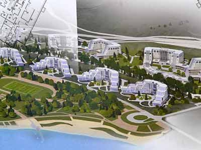 Строительство гостиничного комплекса «Северный»