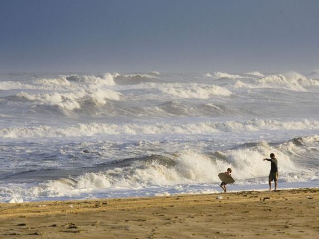 Went to the Outter Banks, North Carolina