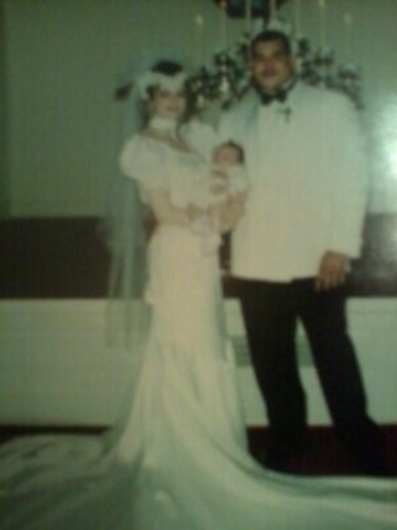 My parents got married