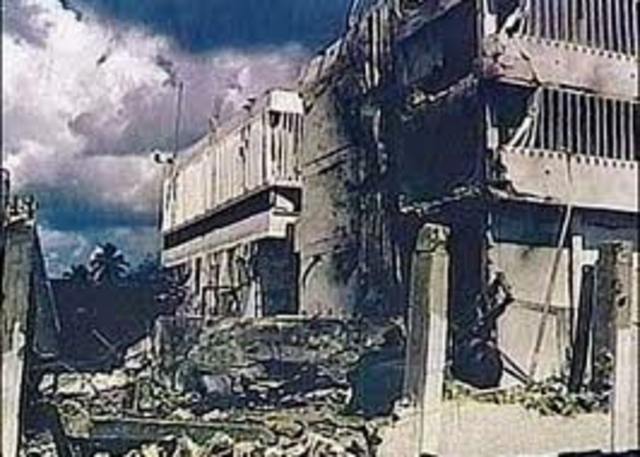 US Embassy bombings