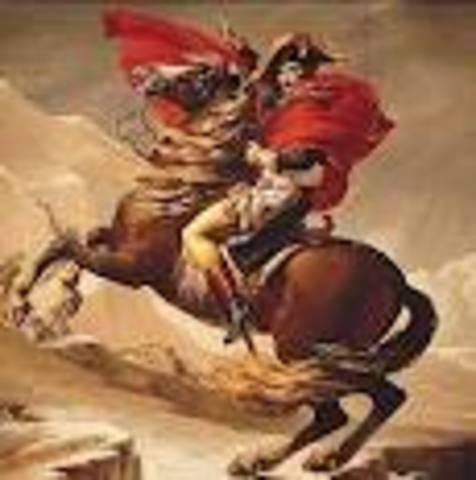 Nepoleon named First Consul