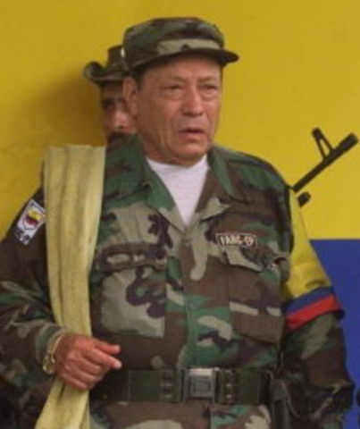 Death of Manuel Marulanda Velez