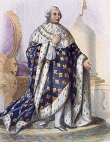 Luis XVI fallece