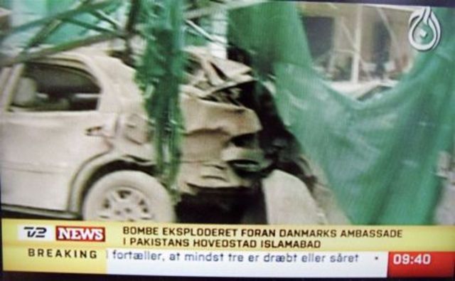 Danish embassy bombings