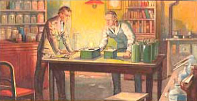 Thomas Edison and the Lightbulb