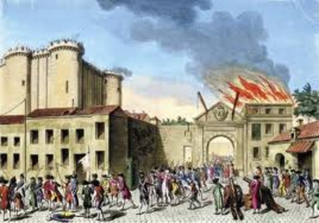 Storming Of the Bastille