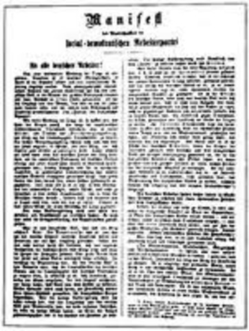 Brunswick manifesto warns that Royal family must not be harmed or else...