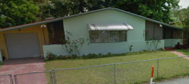 moved to grandmothers house