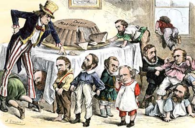 Credit Mobilier Scandal