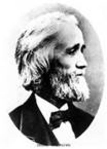 Christopher Sholes invents the typewriter