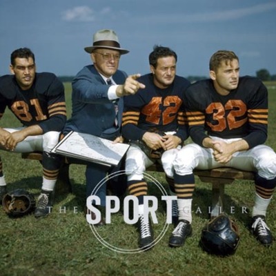 Timeline: George Halas
