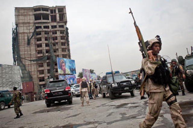 Attack on the U.S. Embassy