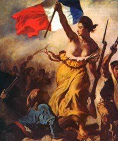 Women of paris march to versailles for bread